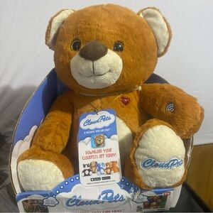 12" Interactive Soft Toy - Bear